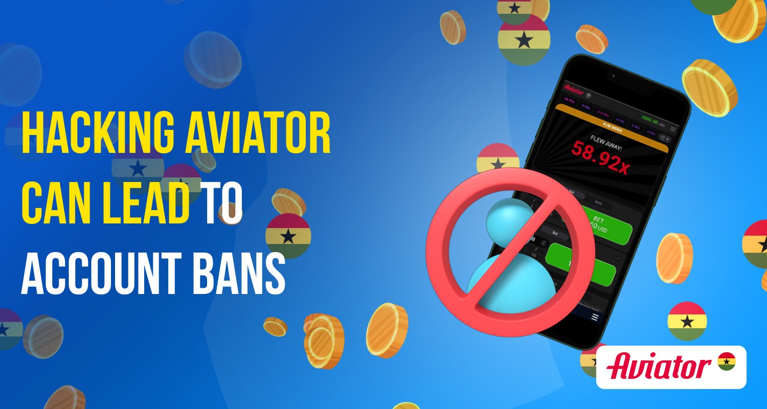 Cheating risks permanent account bans.